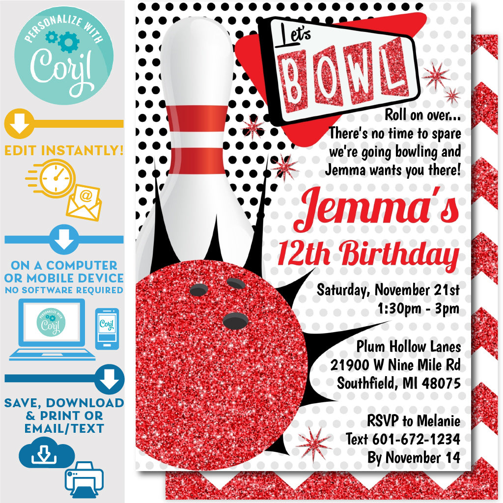 Pin on Birthday Invitations